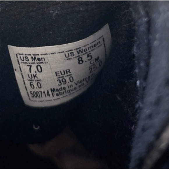 VANS Sk8-Hi Checker Floral ivory Shoes - Picture 9 of 9